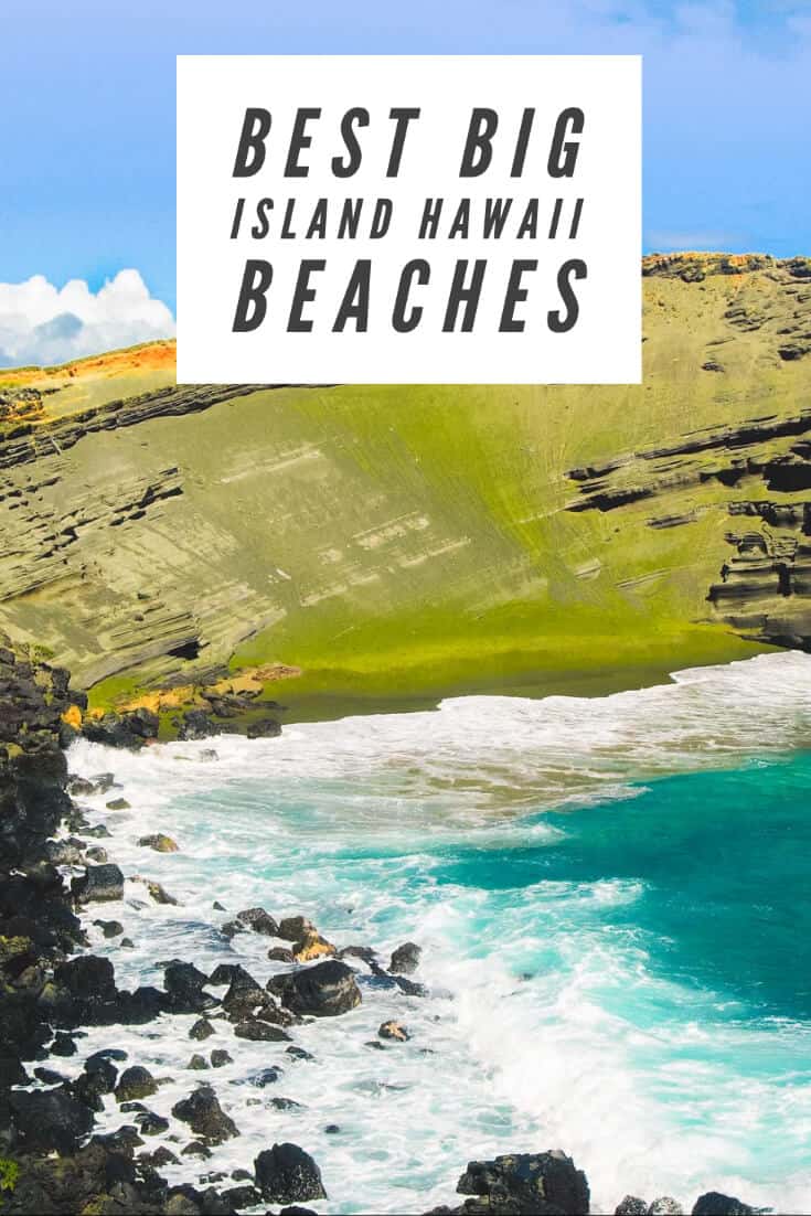 Best Big Island Beaches in Hawaii
