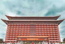 Grand Taipei Hotel in Taiwan