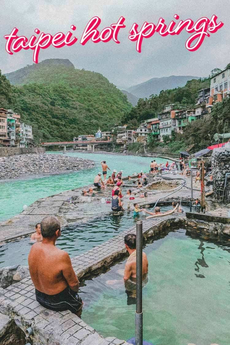 Taipei hot springs