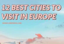 Best cities to visit in Europe