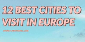 Best cities to visit in Europe