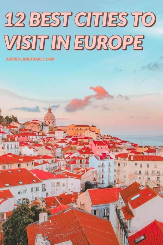 Best cities to visit in Europe