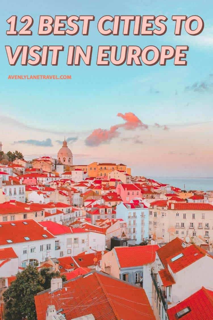 Best cities to visit in Europe