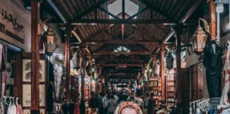 Dubai Gold souk - Old dubai