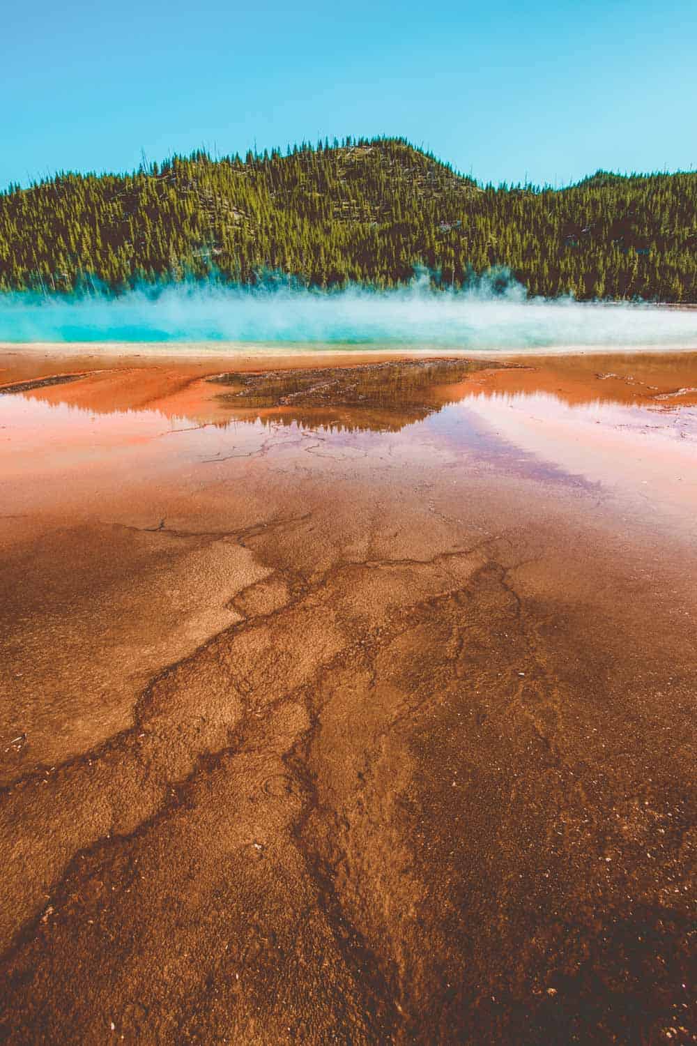 Grand prismatic spring