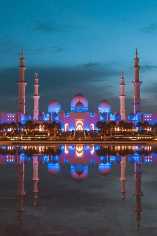 Sheikh Zayed Grand Mosque