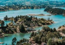 Lake Guatape