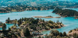 Lake Guatape