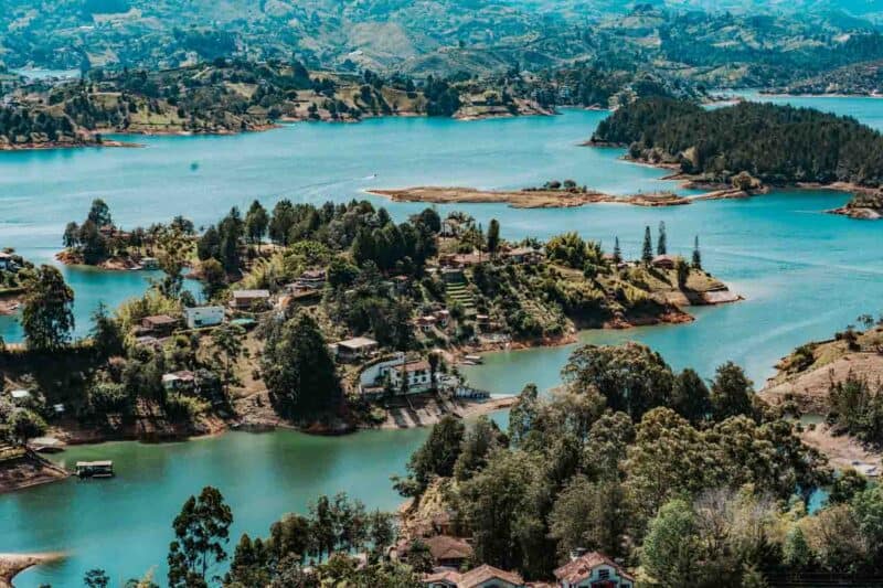 Lake Guatape