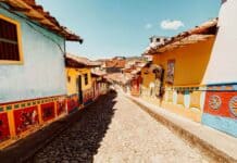 Guatape Colombia