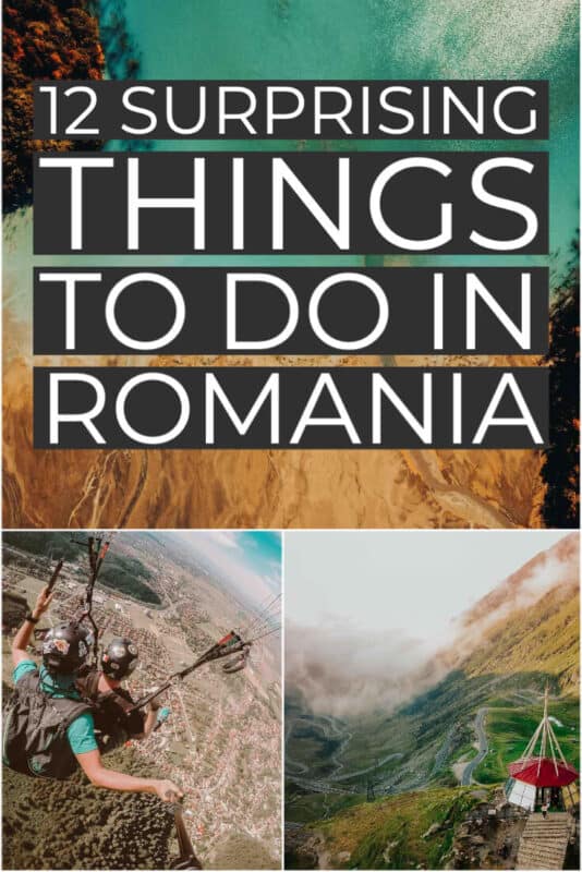 things to do in Romania