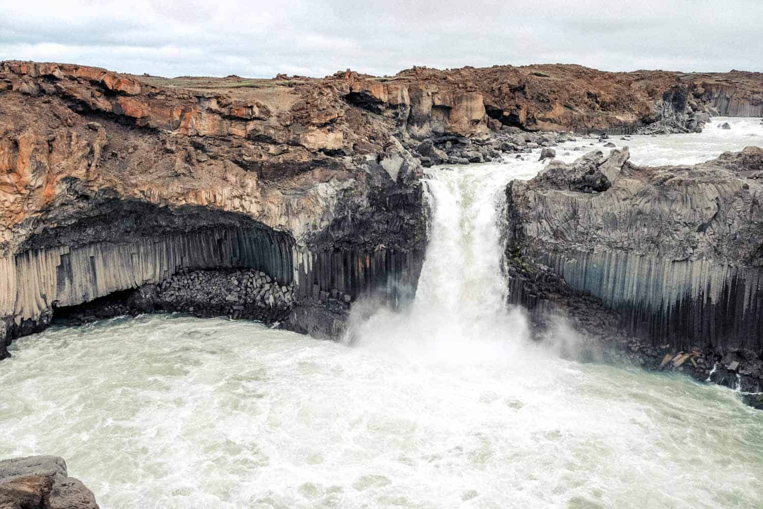 Aldeyjarfoss