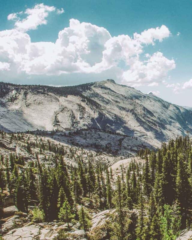 Olmsted Point, Yosemite Valley, United States