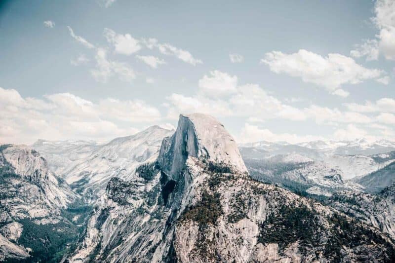 glacier point