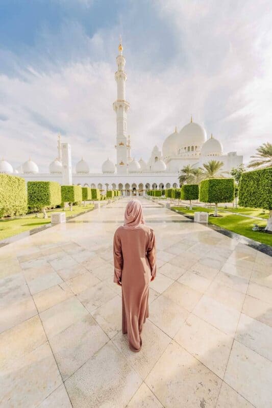 Sheikh Zayed Grand Mosque Abu Dhabi