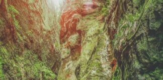 Púlpito-del-diablo-Finnich-Glen