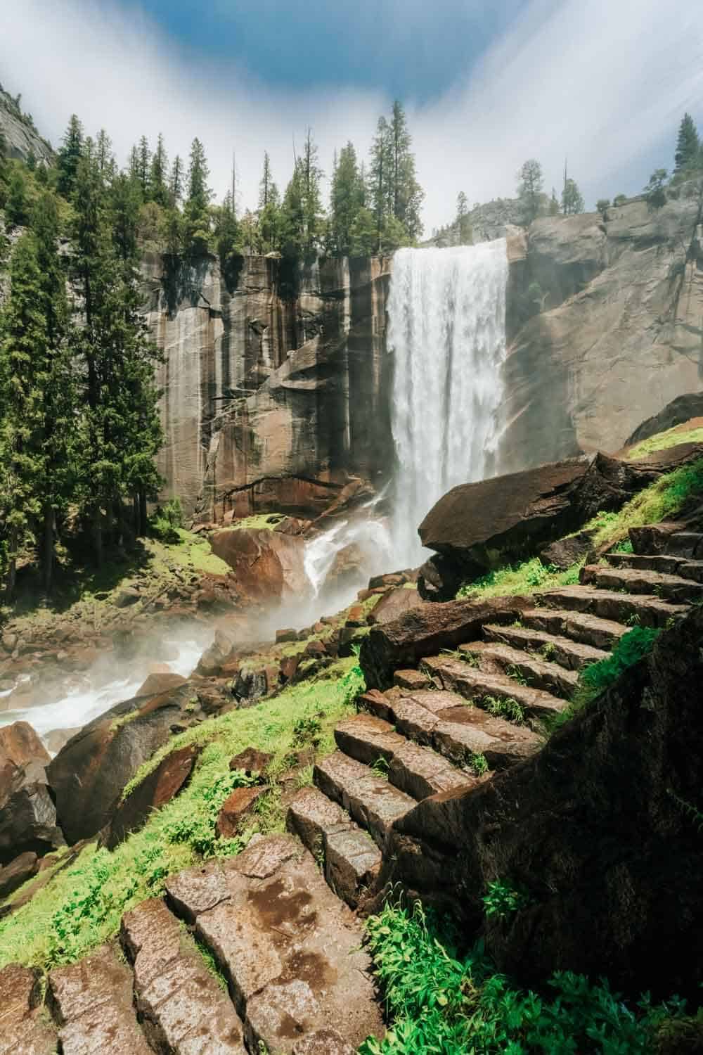 Yosemite Mist Trail