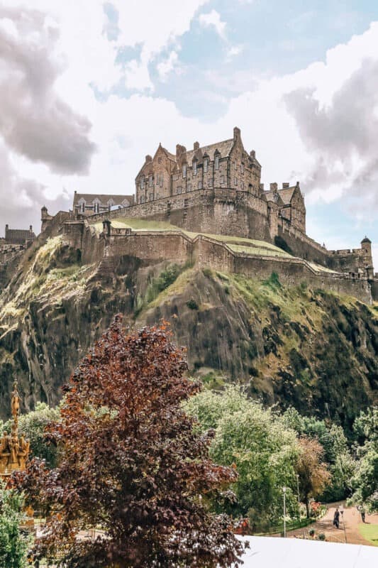 Castillo de Edimburgo