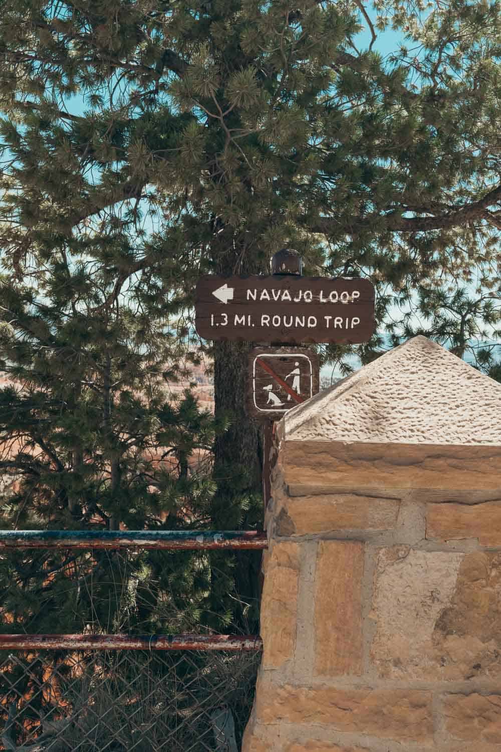 Navajo Loop Trail Bryce Canyon National Park