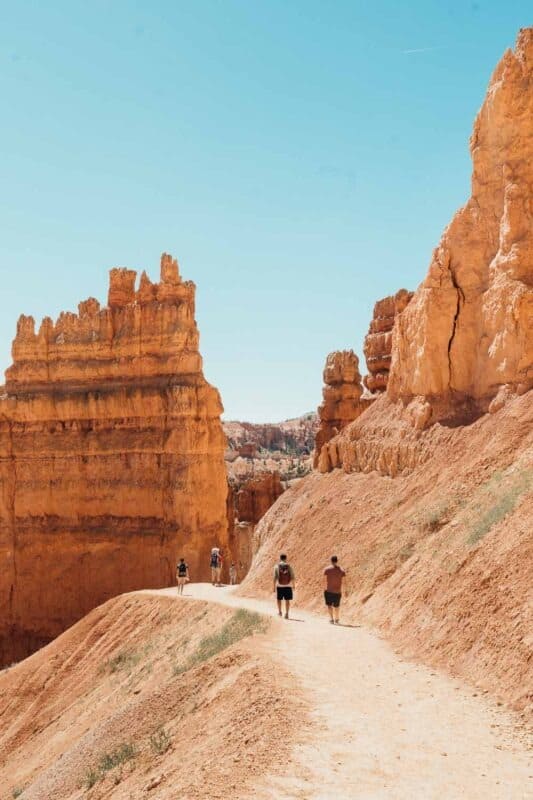 Navajo Loop Trail Bryce Canyon