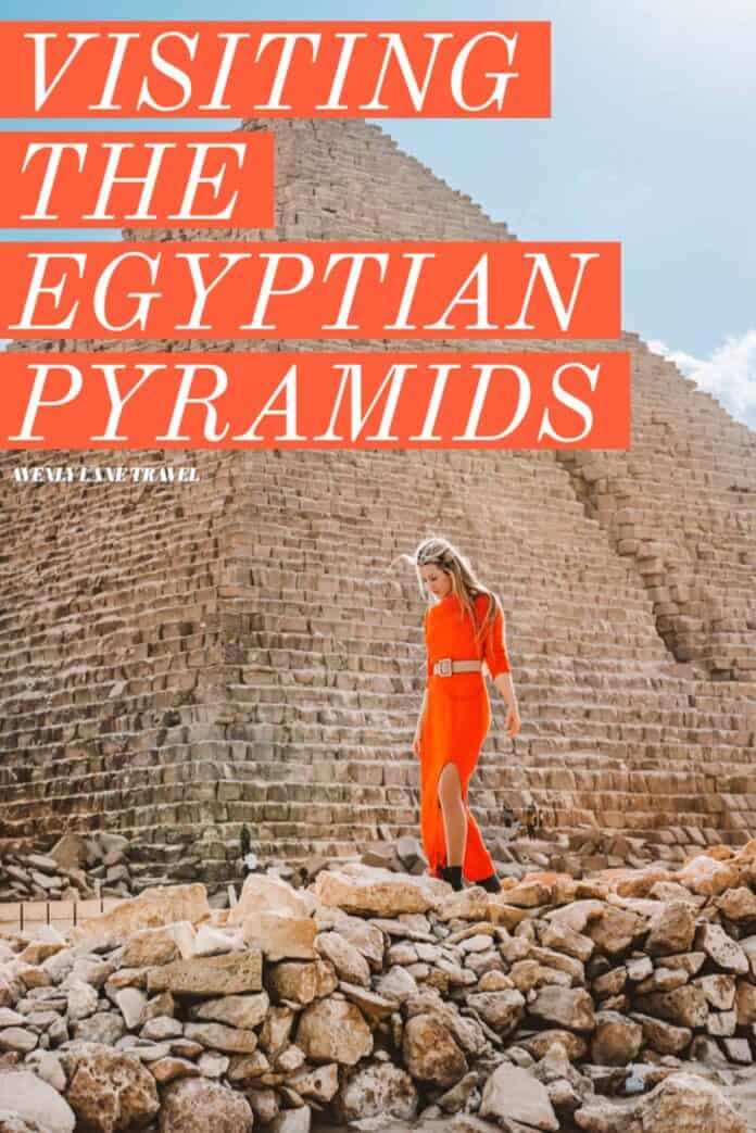 Visiting the Pyramids