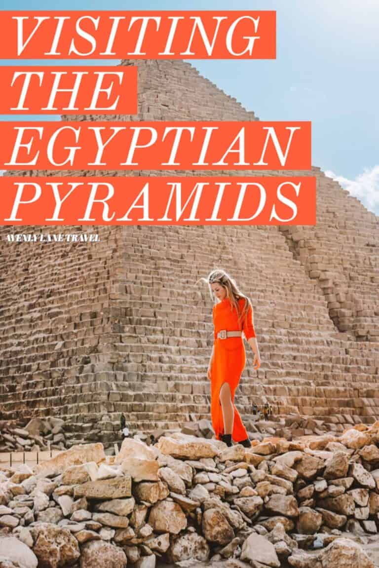 Visiting the Pyramids