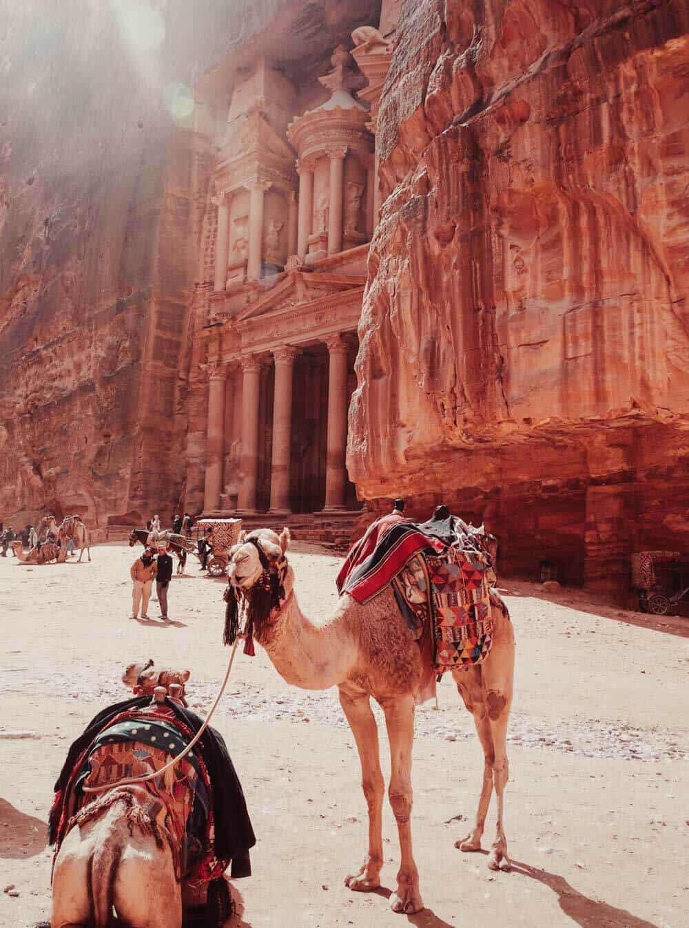 The treasury at Petra