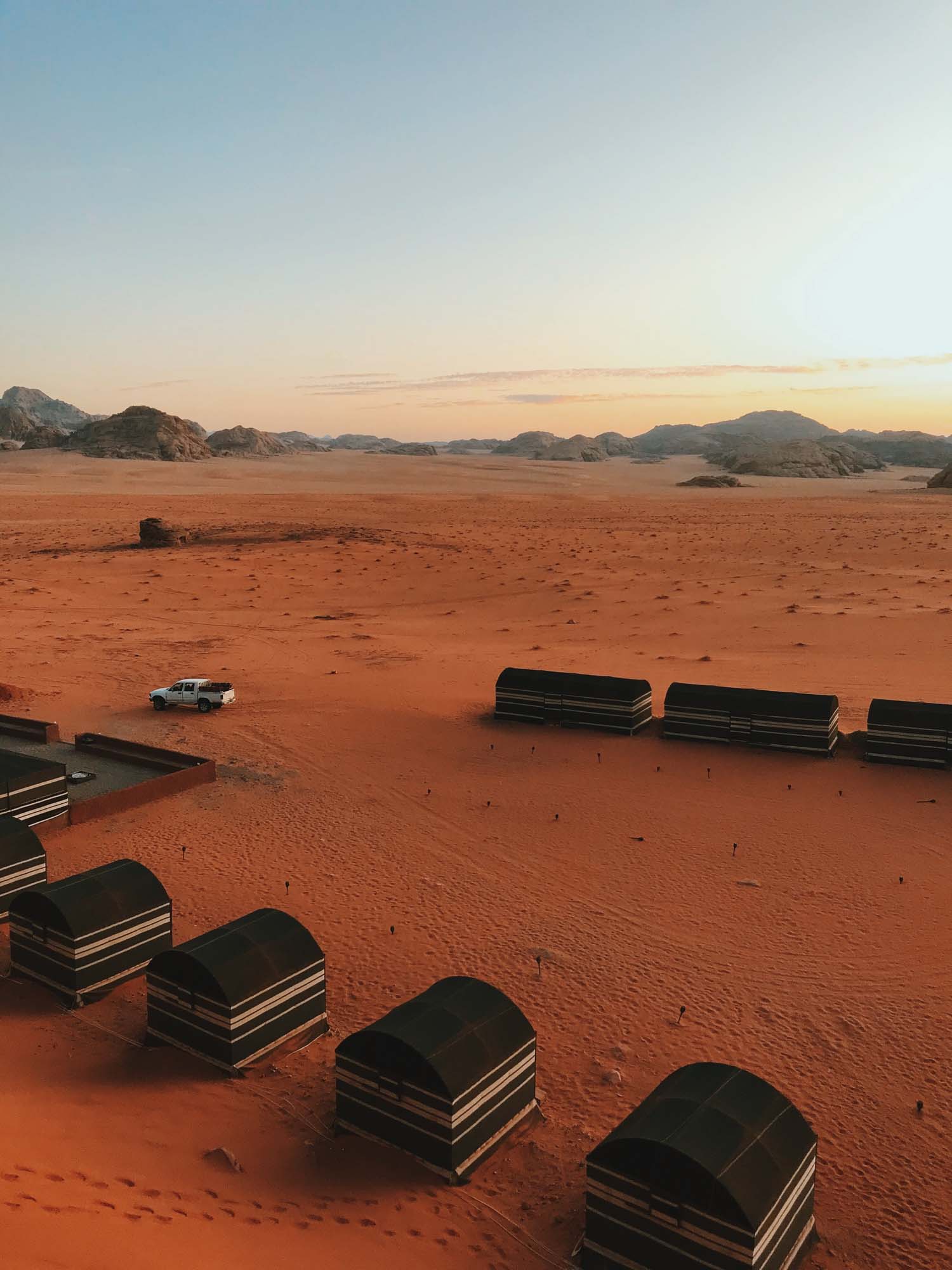 Bedouin Camp in Wadi Rum