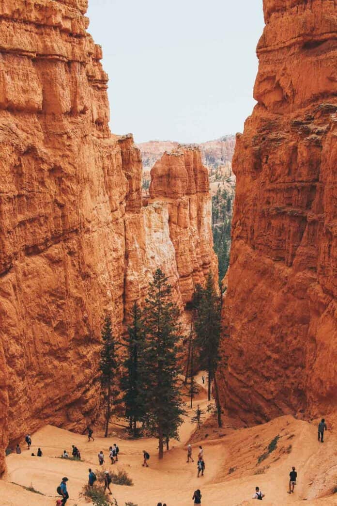 Navajo Loop Trail Bryce Canyon