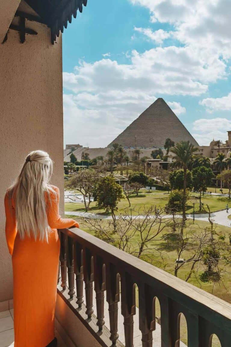 Best Hotel in Cairo Near the Pyramids: Marriott Mena House