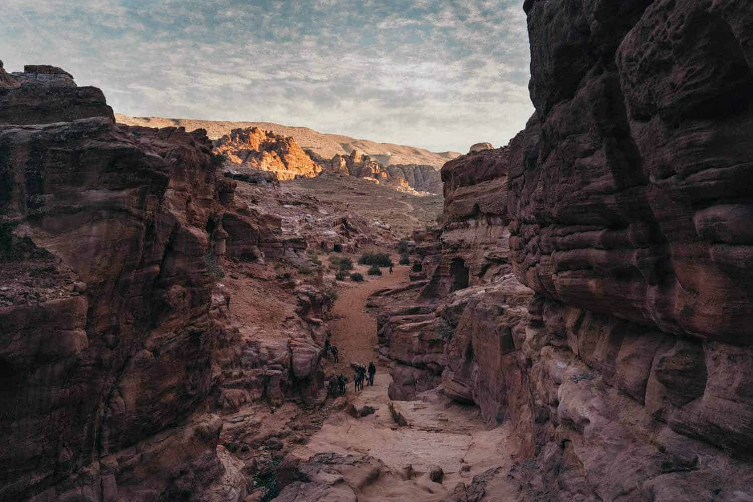 Petra hike