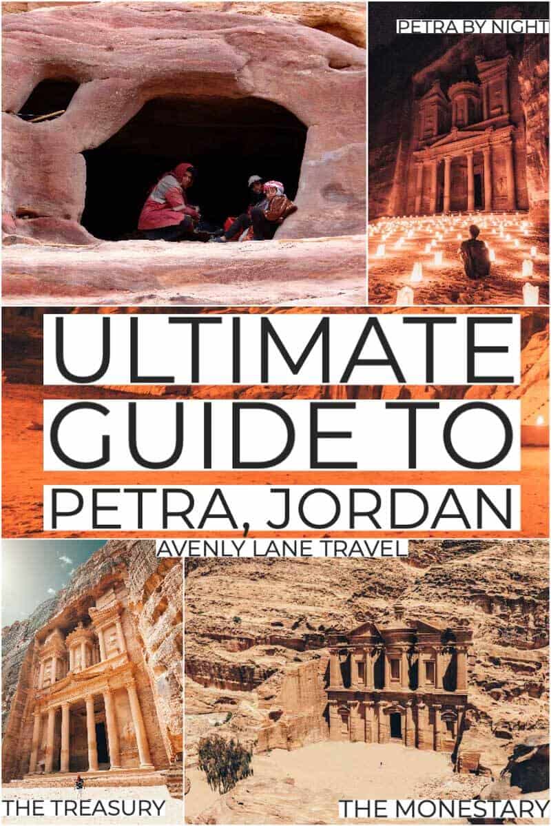Inside Petra