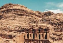 The Monastery at Petra