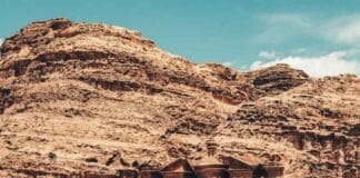 The Monastery at Petra