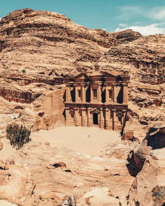 The Monastery at Petra