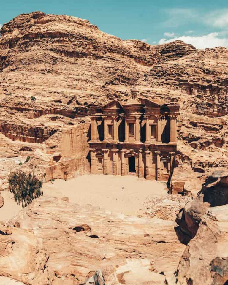 The Monastery at Petra