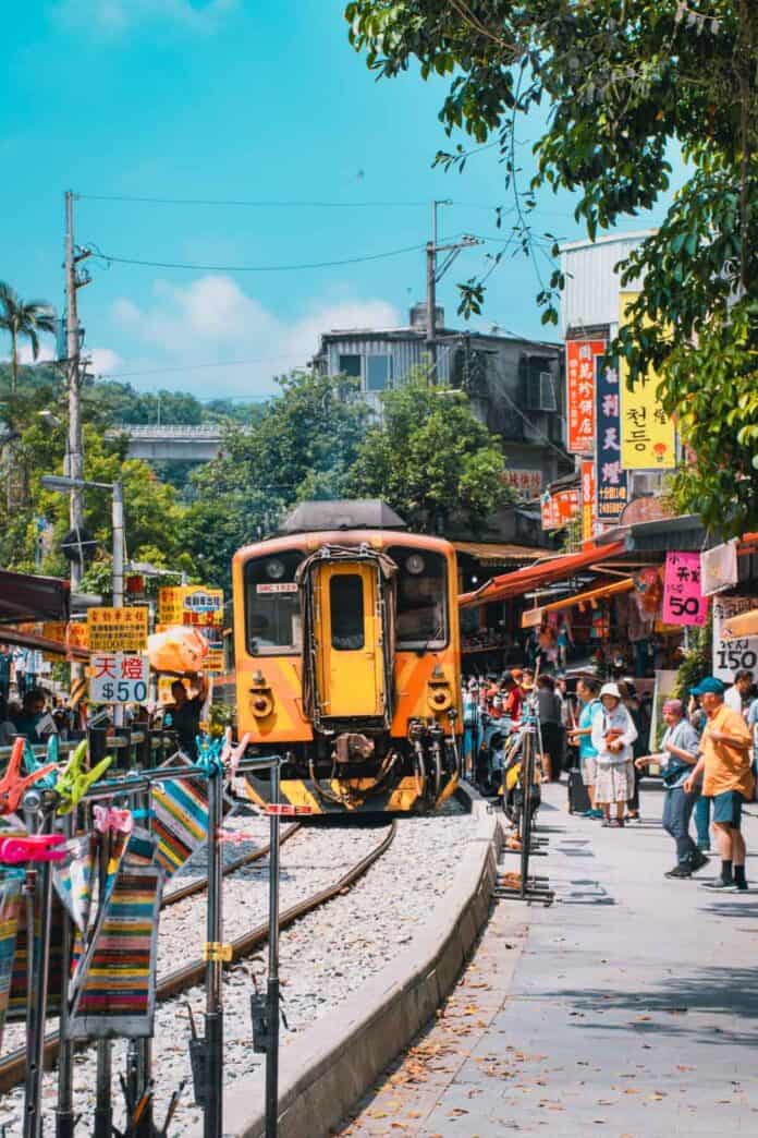 Shifen Old Street Taiwan