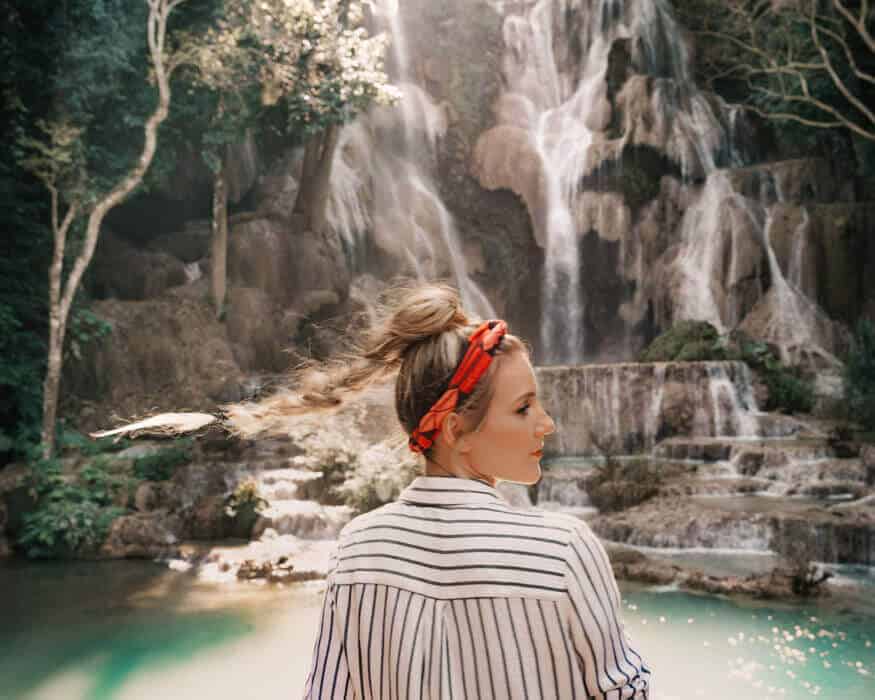 Kuang Si Waterfall in Luang Prabang