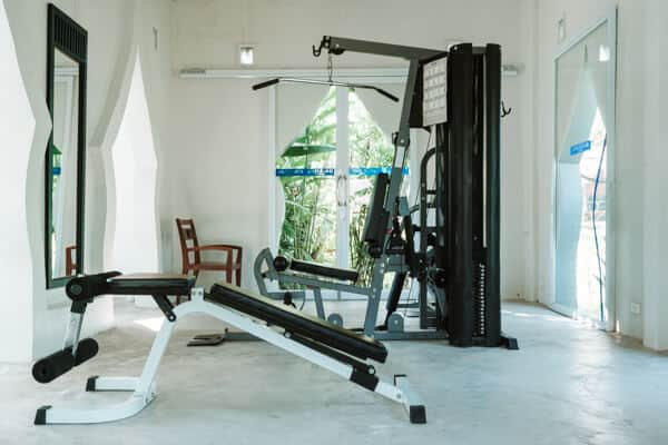 Luang Prabang Hotel Gym