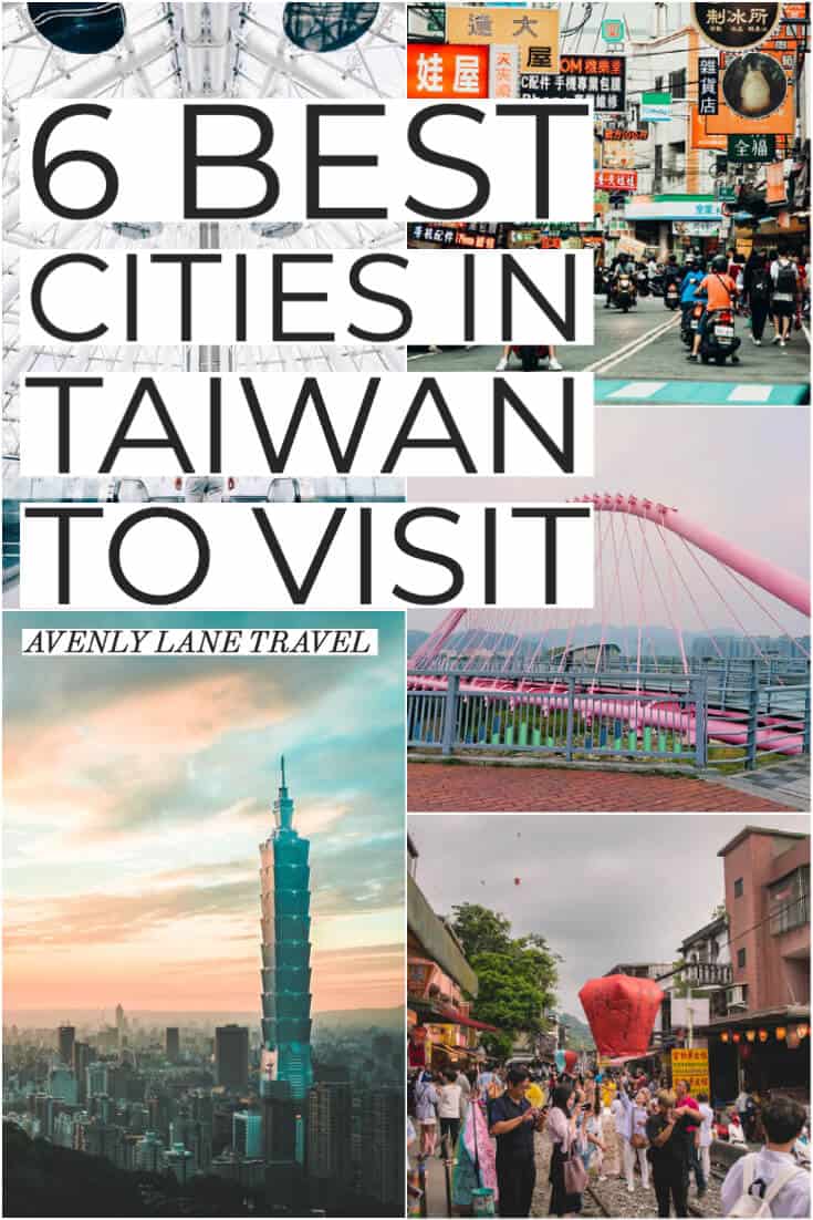 best cities in Taiwan