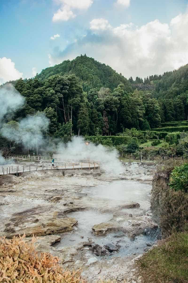 Caldeira Das Furnas Azores