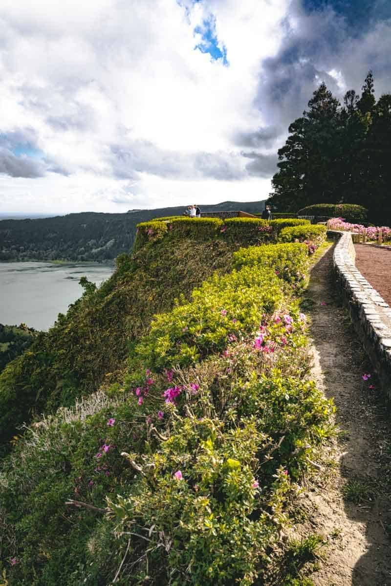 Garden of Lagoa das Furnas