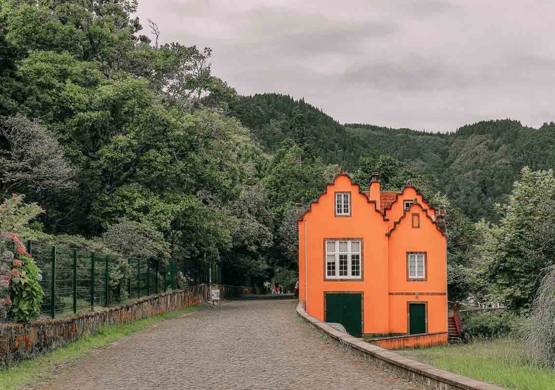 Garden of Lagoa das Furnas