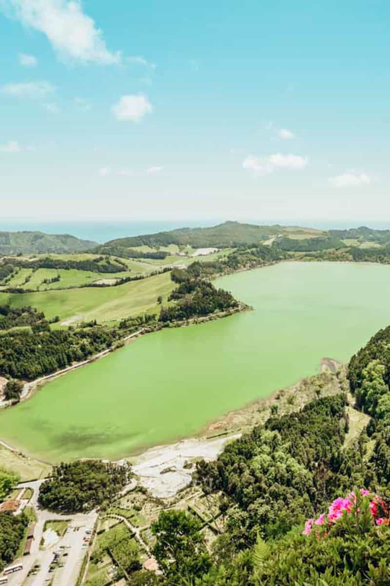 Lagoa das Furnas