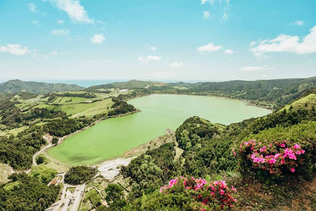 Lake Furnas Azores