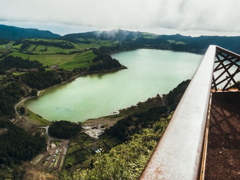 Aerial View From Top Of Pico Do Ferro