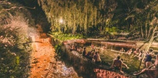 Poca Da Dona Beija hot springs
