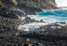 Ponta Da Ferraria, Sao Miguel Island, Azores Islands, Portugal