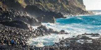 Ponta Da Ferraria, Sao Miguel Island, Azores Islands, Portugal