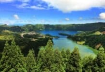 Miradouro Vista do Rei, Sete Cidades